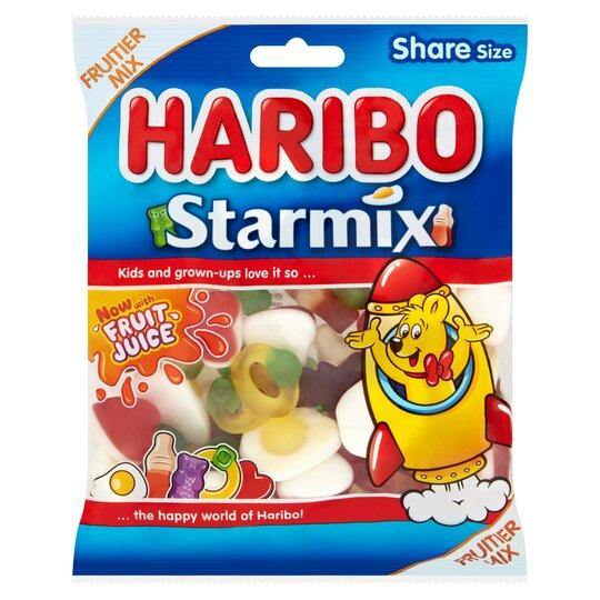 Haribo Starmix 175g - Bevvys2U