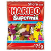 Haribo Supermix Fruit Milk & Sweet Foam Gums 175g - Bevvys2U