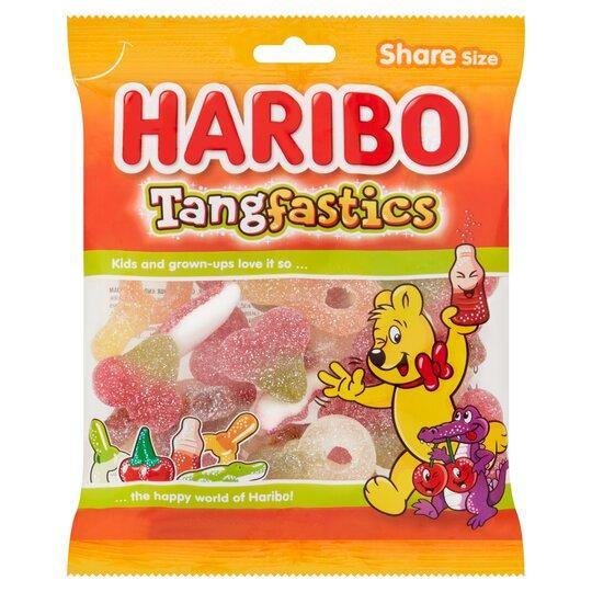 Haribo Tangfastics 175g - Derby local delivery | Bevvys2u