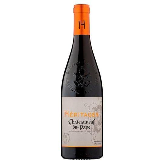 Heritages Chateauneuf Du Pape Red 75cl - Bevvys2U
