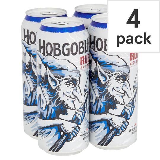 Hobgoblin Ruby 4x568ml - alcohol delivery Derby | Bevvys2u