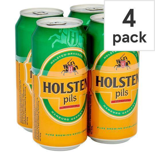 Holsten Pils Lager 4x440ml - Bevvys2U