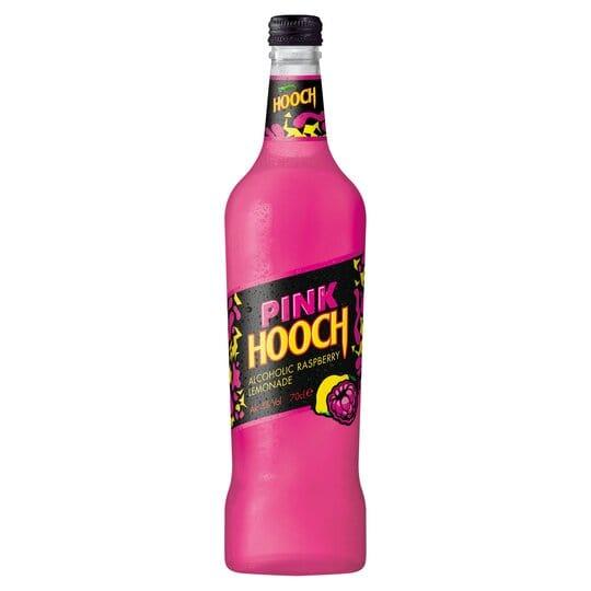 Hooch Pink Alcoholic Raspberry Lemonade 70cl - Bevvys 2 U Same Day Alcohol Delivery Derby & Derbyshire
