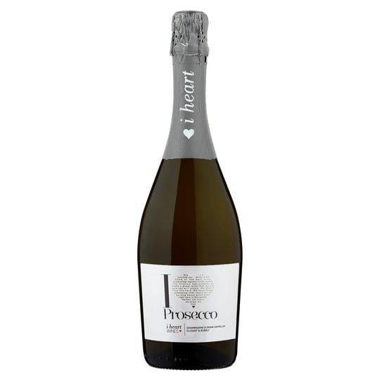 I Heart Prosecco 75cl - Bevvys 2 U Same Day Alcohol Delivery Derby & Derbyshire