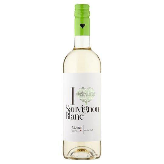 I Heart Sauvignon Blanc 75cl - alcohol delivery Derby | Bevvys2u