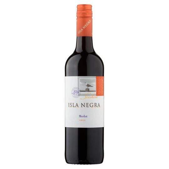 Isla Negra Merlot 75cl - Bevvys2U