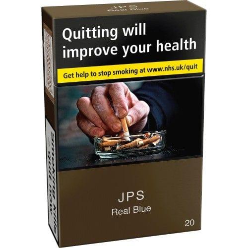 JPS Real Blue King Size Cigarettes 20s - adult-only Derby delivery | Bevvys2u
