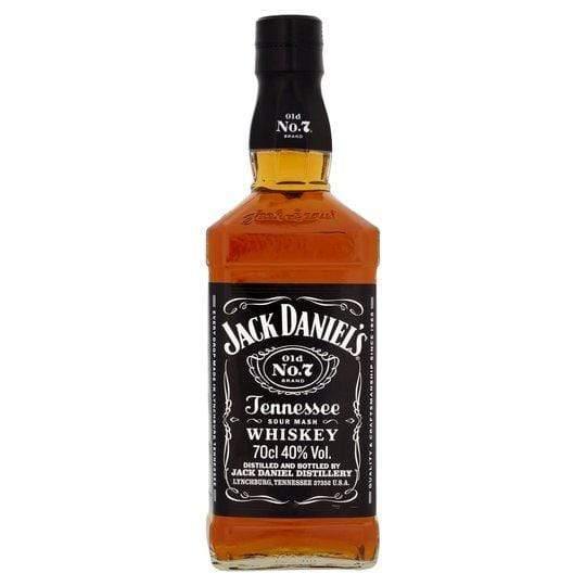 Jack Daniel's Tennessee Whiskey 70cl - alcohol delivery Derby | Bevvys2u