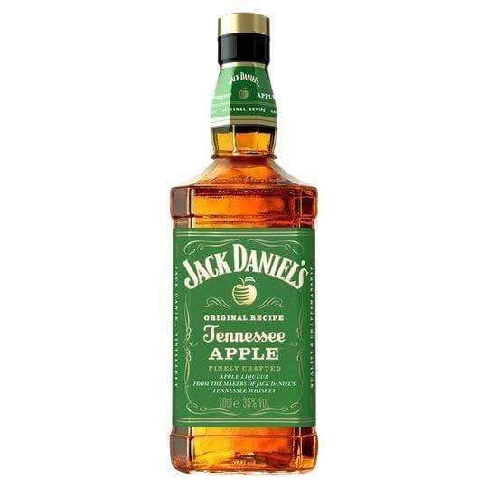 Jack Daniels Tennessee Apple Liqueur 70cl - Bevvys 2 U Same Day Alcohol Delivery Derby & Derbyshire