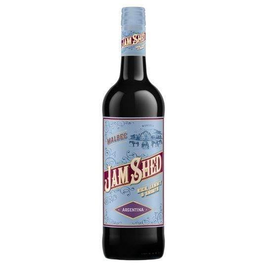 Jam Shed Argentina Malbec 75cl - alcohol delivery Derby | Bevvys2u