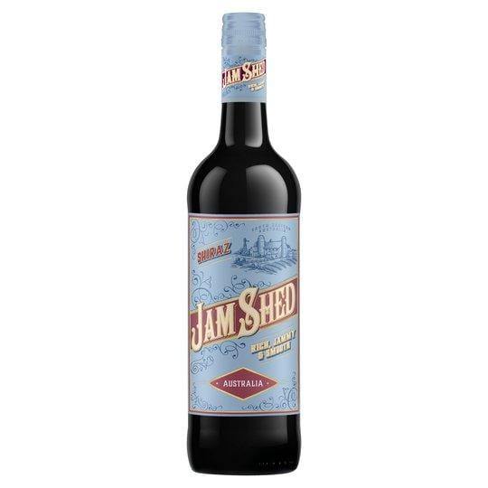 Jam Shed Shiraz 75cl - Bevvys2U