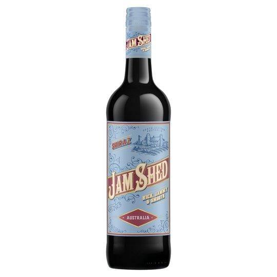 Jam Shed Shiraz 75cl - alcohol delivery Derby | Bevvys2u