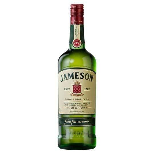 Jameson Irish Whiskey 1Ltr - alcohol delivery Derby | Bevvys2u