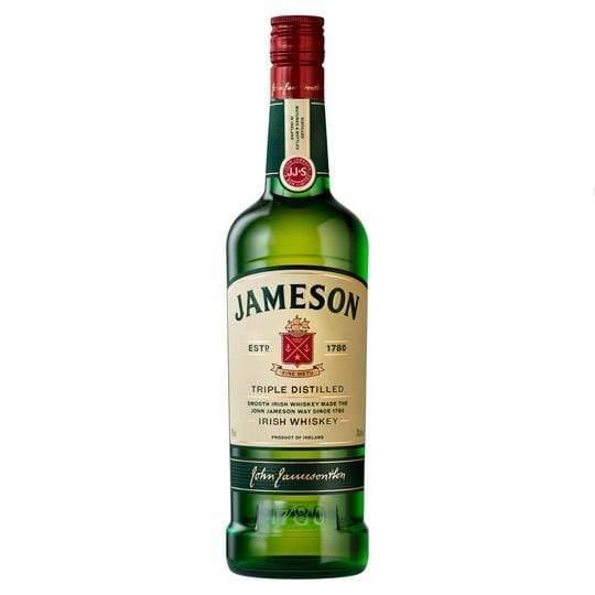 Jameson Irish Whiskey 70cl - alcohol delivery Derby | Bevvys2u
