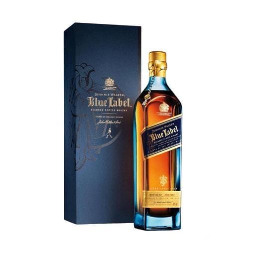 Johnnie Walker Blue Label Blended Whisky 70cl - alcohol delivery Derby | Bevvys2u