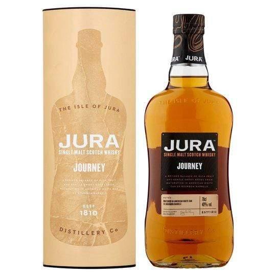 Jura Journey Malt Whisky 70Cl - Sweet - Bevvys2U