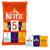 Kettle Chips Lightly Salted 5 Pack X 30G - Bevvys 2 U Same Day Alcohol Delivery Derby & Derbyshire