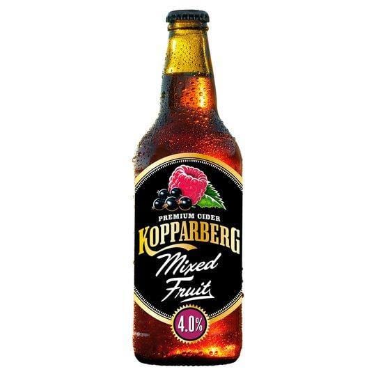 Kopparberg Mixed Fruit Cider 500ml Bottle - alcohol delivery Derby | Bevvys2u