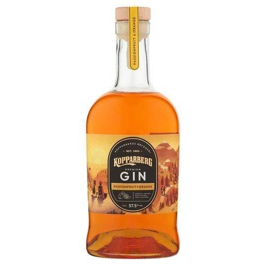 Kopparberg Passion Fruit & Orange Gin 70cl - Bevvys 2 U Same Day Alcohol Delivery Derby & Derbyshire