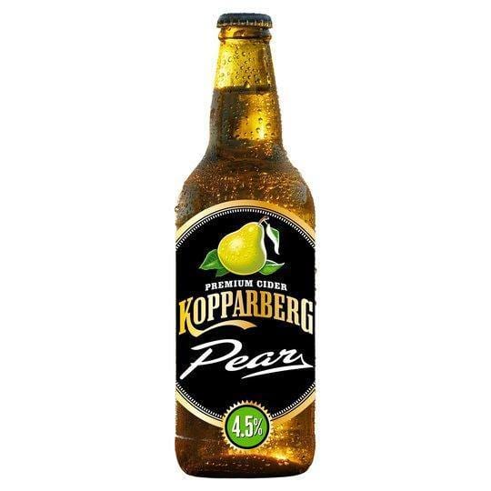Kopparberg Pear Cider 500ml Bottle - Bevvys 2 U Same Day Alcohol Delivery Derby & Derbyshire