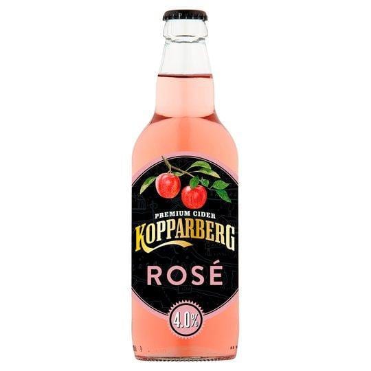 Kopparberg Premium Cider Rose 500ml Bottle - Bevvys2U
