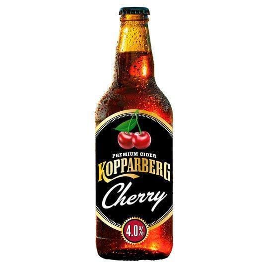 Kopparberg Premium Cider With Cherry 500ml Bottle - Bevvys 2 U Same Day Alcohol Delivery Derby & Derbyshire