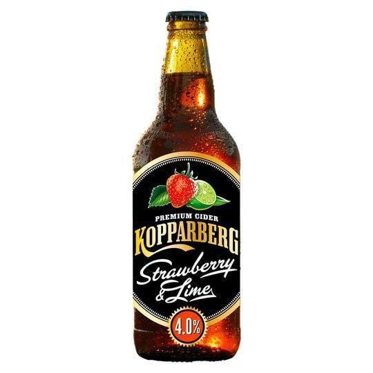 Kopparberg Strawberry & Lime 500ml Bottle - alcohol delivery Derby | Bevvys2u