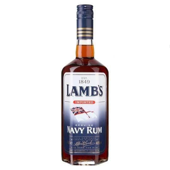 Lambs Navy Rum 70cl - Bevvys 2 U Same Day Alcohol Delivery Derby & Derbyshire