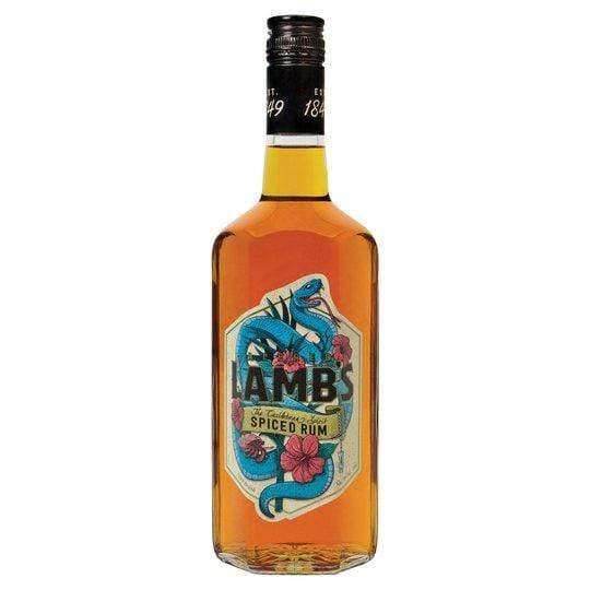 Lambs Spiced Rum 70cl - Bevvys2U