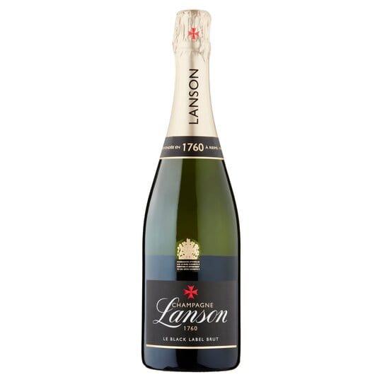 Lanson Le Black Label Brut 75cl - alcohol delivery Derby | Bevvys2u
