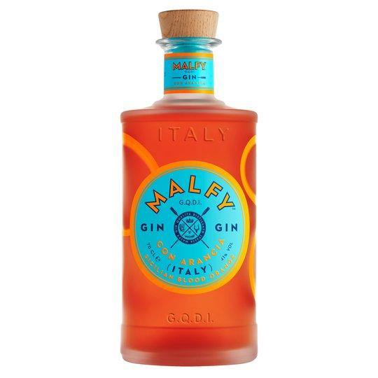 Malfy Con Arancia Blood Orange Gin 70cl - Fast Alcohol Delivery Derby | Bevvys2u