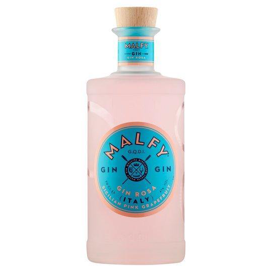Malfy Rosa Pink Grapefruit Flavoured Gin 70cl - Bevvys2U