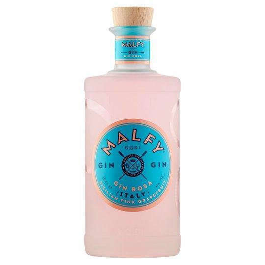 Malfy Rosa Pink Grapefruit Flavoured Gin 70cl - Bevvys2U