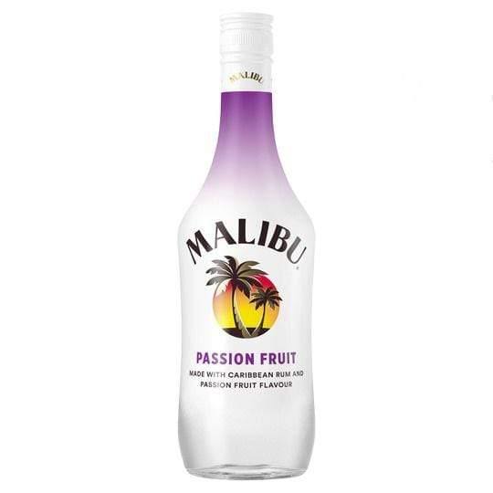 Malibu Passion Fruit Rum 70cl - Bevvys 2 U Same Day Alcohol Delivery Derby & Derbyshire