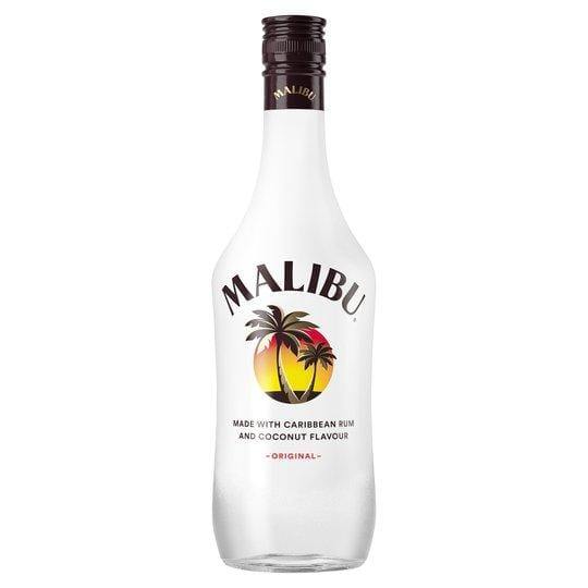 Malibu White Rum 70cl - Bevvys2U