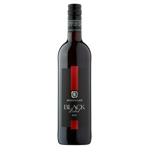McGuigan Black Label Red 75cl - alcohol delivery Derby | Bevvys2u