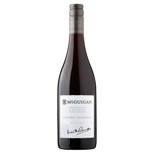 Mcguigan Reserve Cabernet Sauvignon 75cl - Bevvys2U