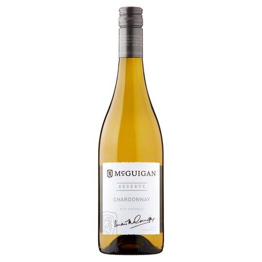 Mcguigan Reserve Chardonnay 75cl - Bevvys2U