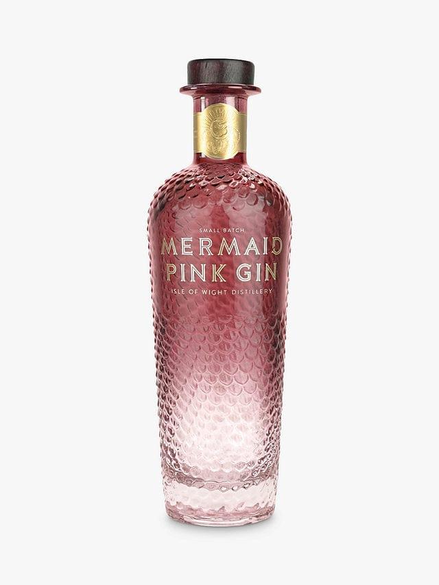Mermaid Pink Gin, 70cl - Bevvys2U