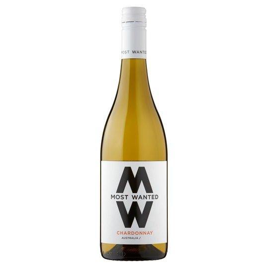 Most Wanted Chardonnay 75cl - Bevvys2U
