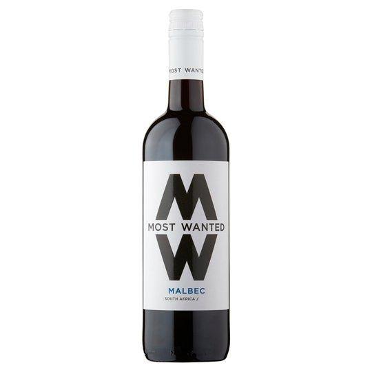 Most Wanted Malbec 75cl - Bevvys2U