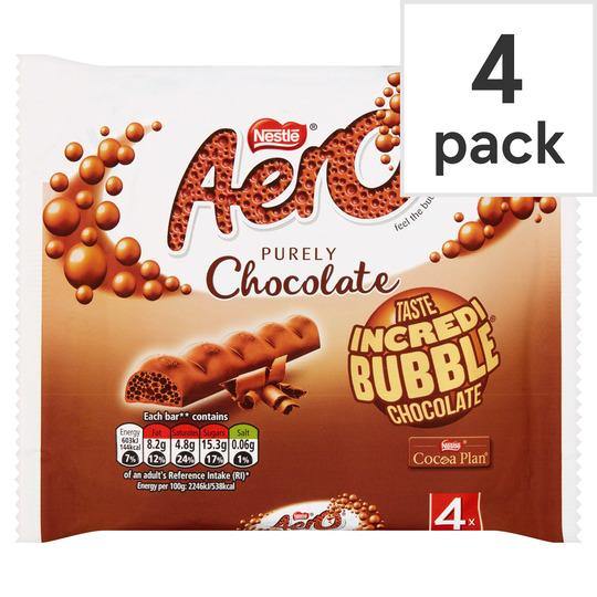 Nestle Aero Milk 4 Pack 108G - Bevvys2U