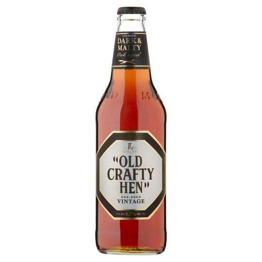 Old Crafty Hen 500ml - Bevvys2U