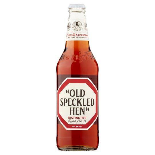 Old Speckled Hen 500ml - Bevvys 2 U Same Day Alcohol Delivery Derby & Derbyshire