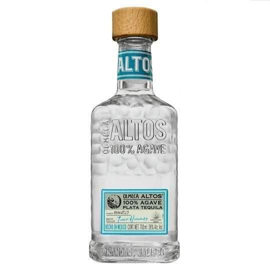 Olmeca Altos Plata Tequila 70cl - Bevvys2U
