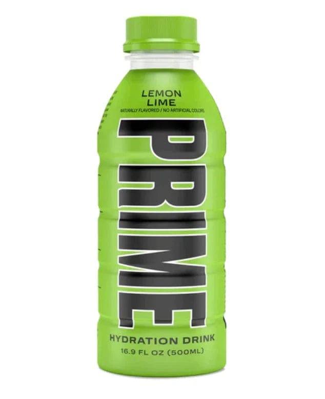 PRIME LEMON LIME HYDRATION DRINK, 500 ML - Bevvys2U