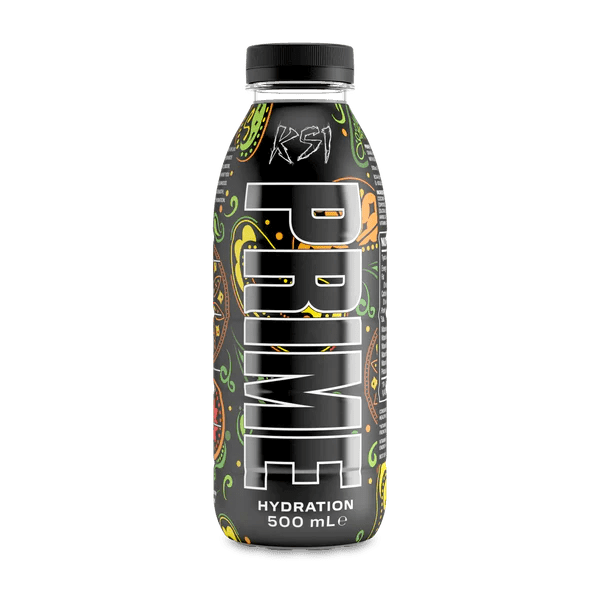 PRIME DRINK HYDRATION KSI BLACK LIMITED EDITION MANGO FLAVOUR