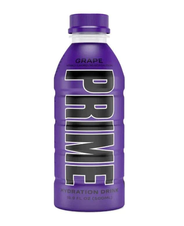 PRIME GRAPE HYDRATION DRINK, 500 ML
