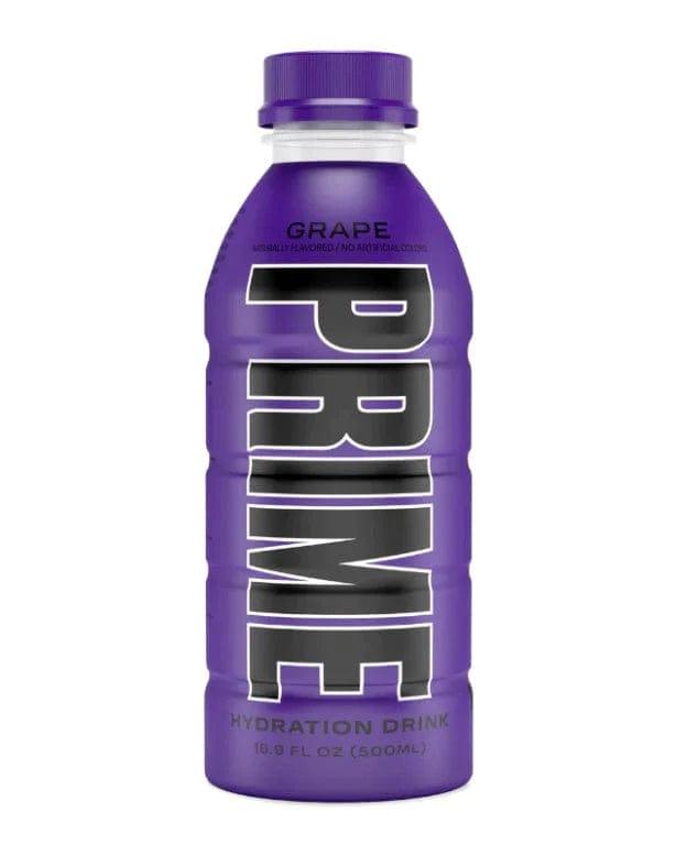 PRIME GRAPE HYDRATION DRINK, 500 ML - Bevvys2U