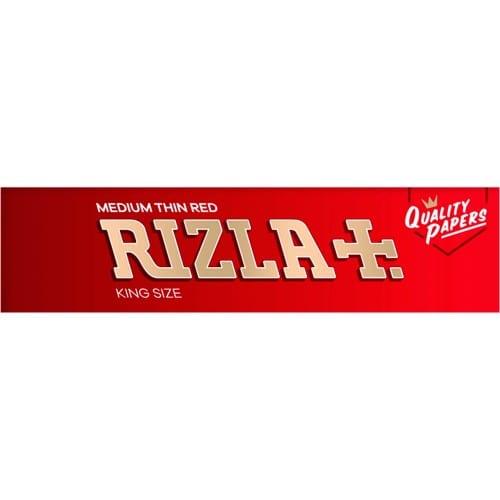 Rizla Red King Size Papers - adult-only Derby delivery | Bevvys2u Derby